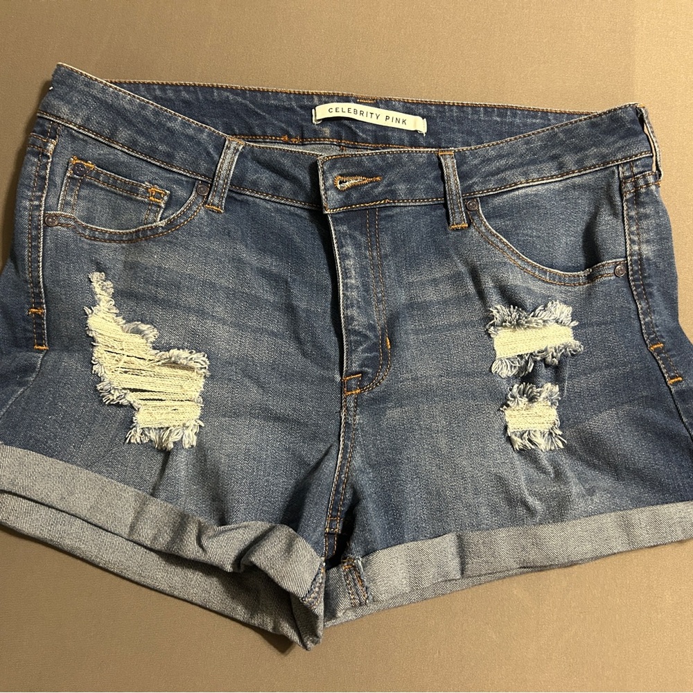 Celebrity Pink denim shorts 11/30
